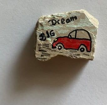 Deko Stein "Dream big" (car design)