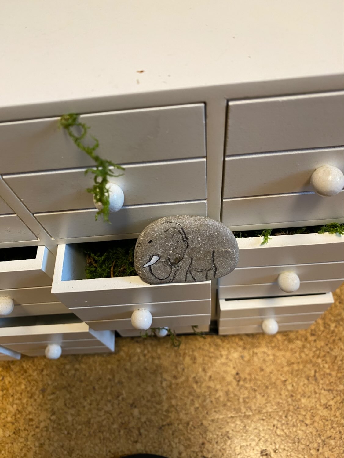 Deko Stein "Elephant"