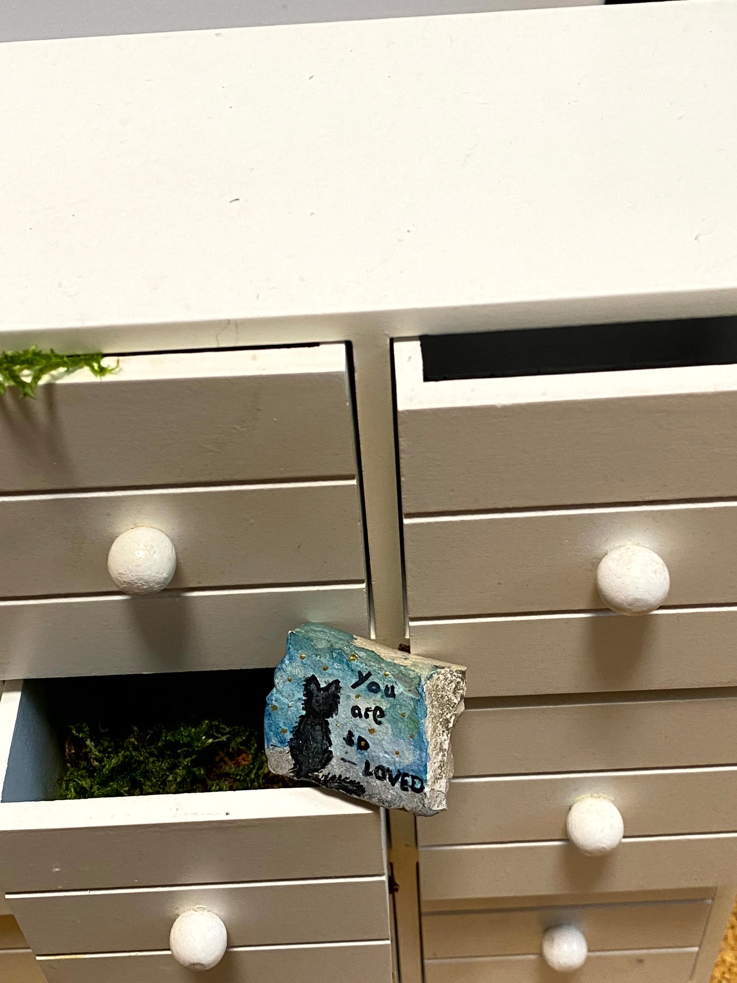 Deko Stein "You are so loved" (Pet edition)