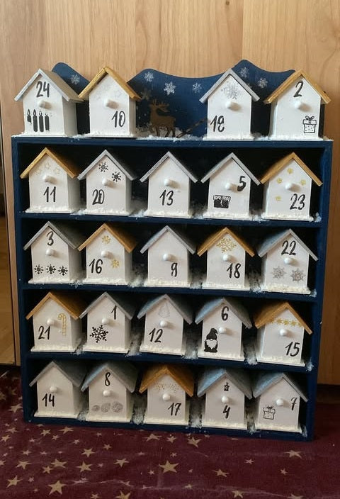 Adventskalender "Little houses"