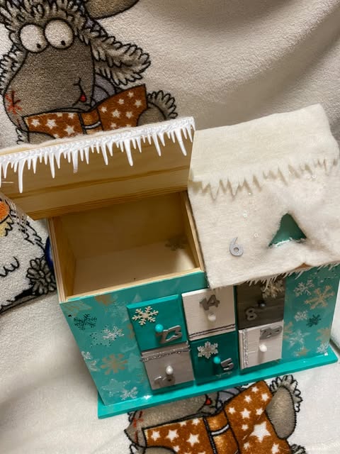 Adventskalender "Santas House"