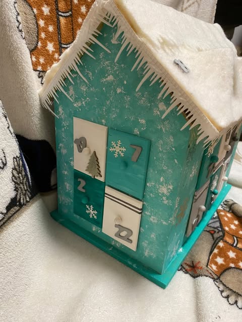 Adventskalender "Santas House"