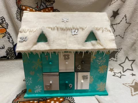 Adventskalender "Santas House"