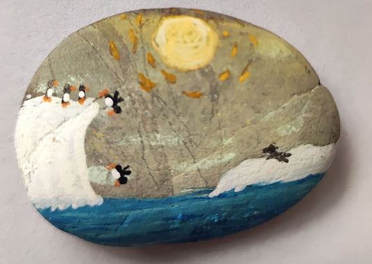 Deko Stein "Polar."