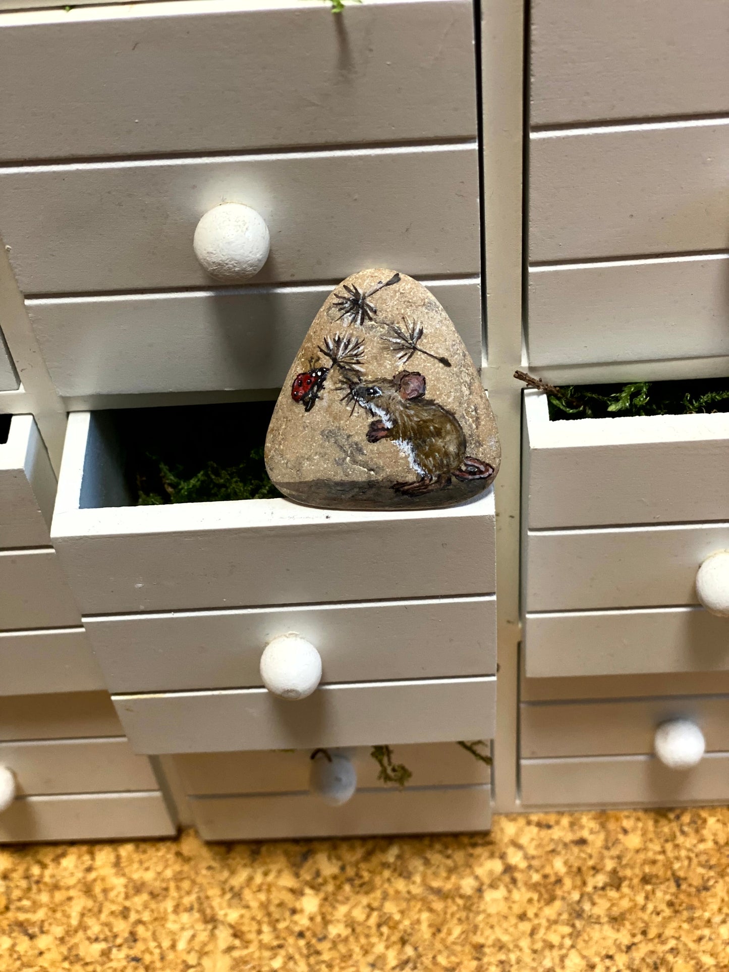 Deko Stein "Friends"