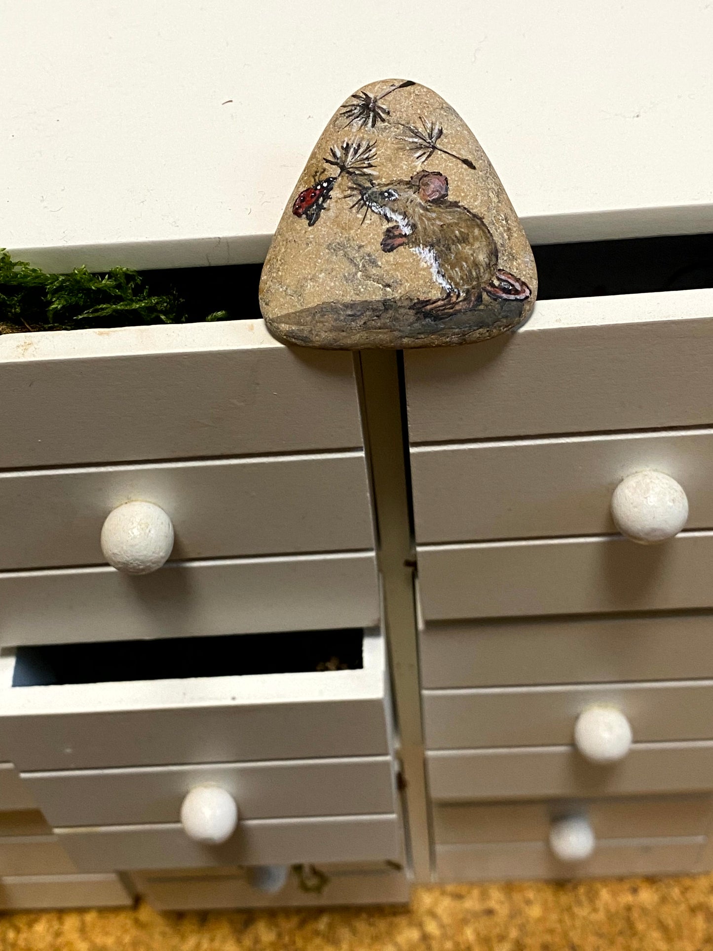 Deko Stein "Friends"