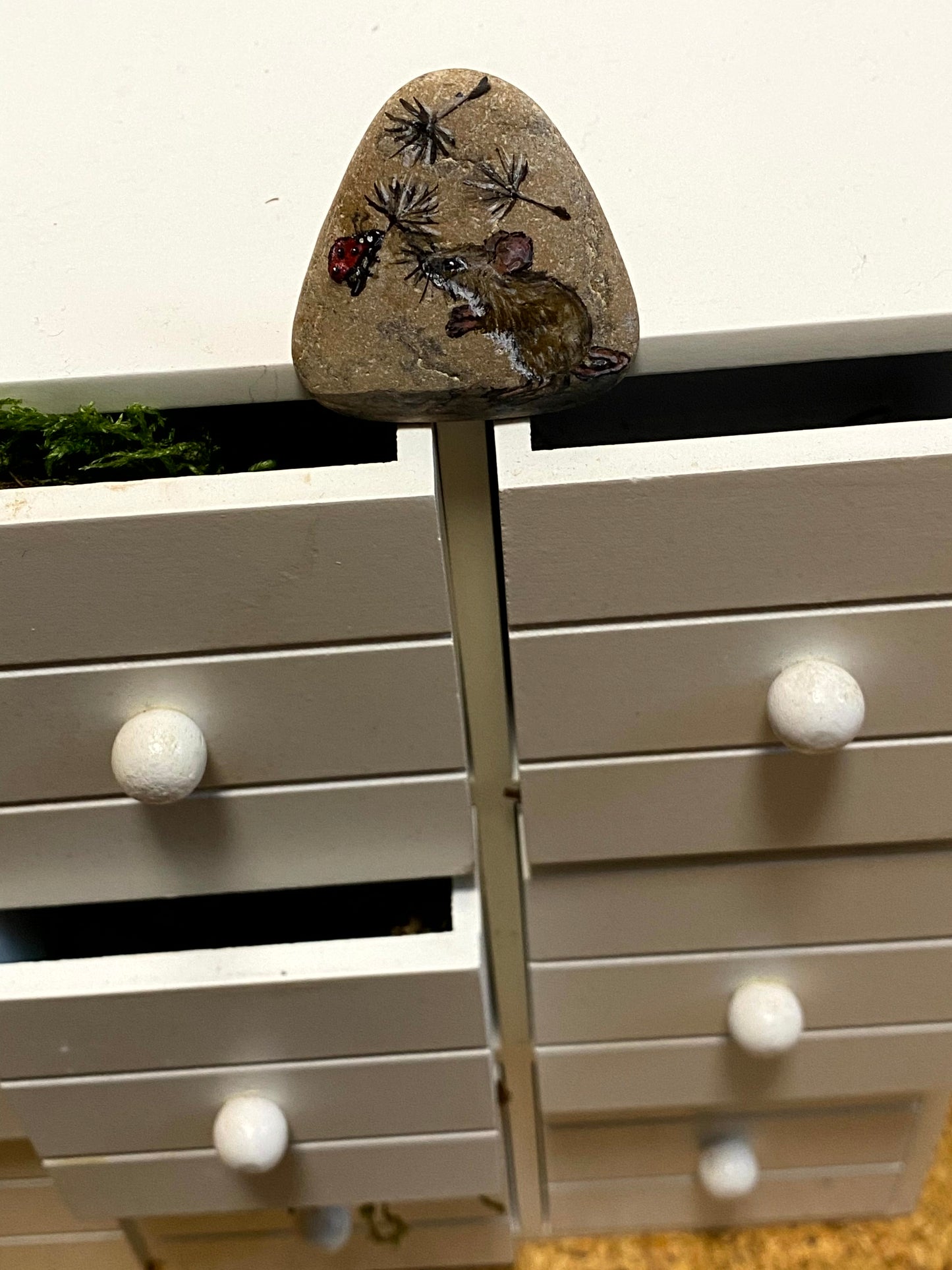 Deko Stein "Friends"