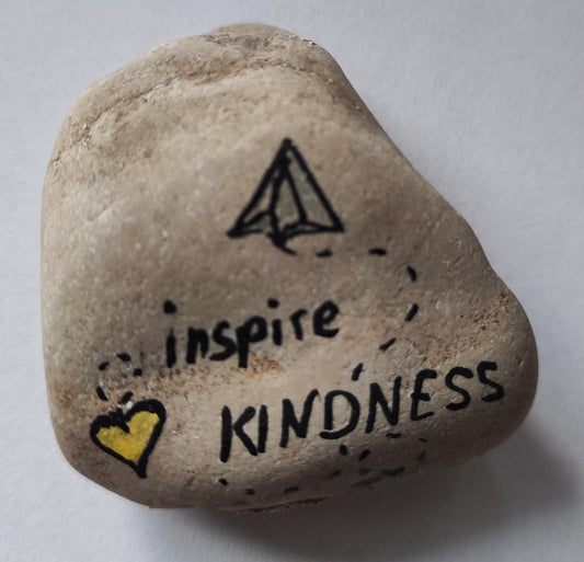 Deko Stein "Inspire Kindness"