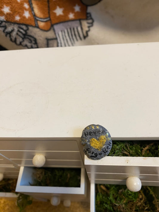 Deko Stein "Never Forgotten"