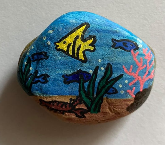 Deko Stein "Underwater" (crab)