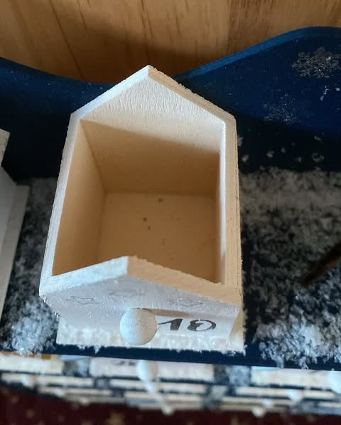 Adventskalender "Little houses"