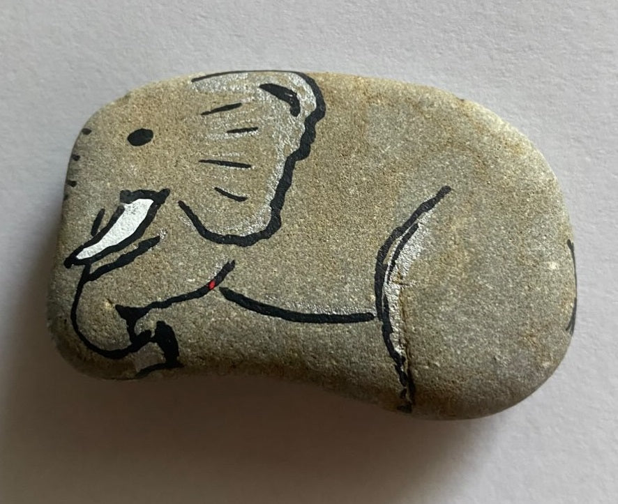 Deko Stein "Elephant"